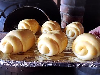 バターロール~焼成前